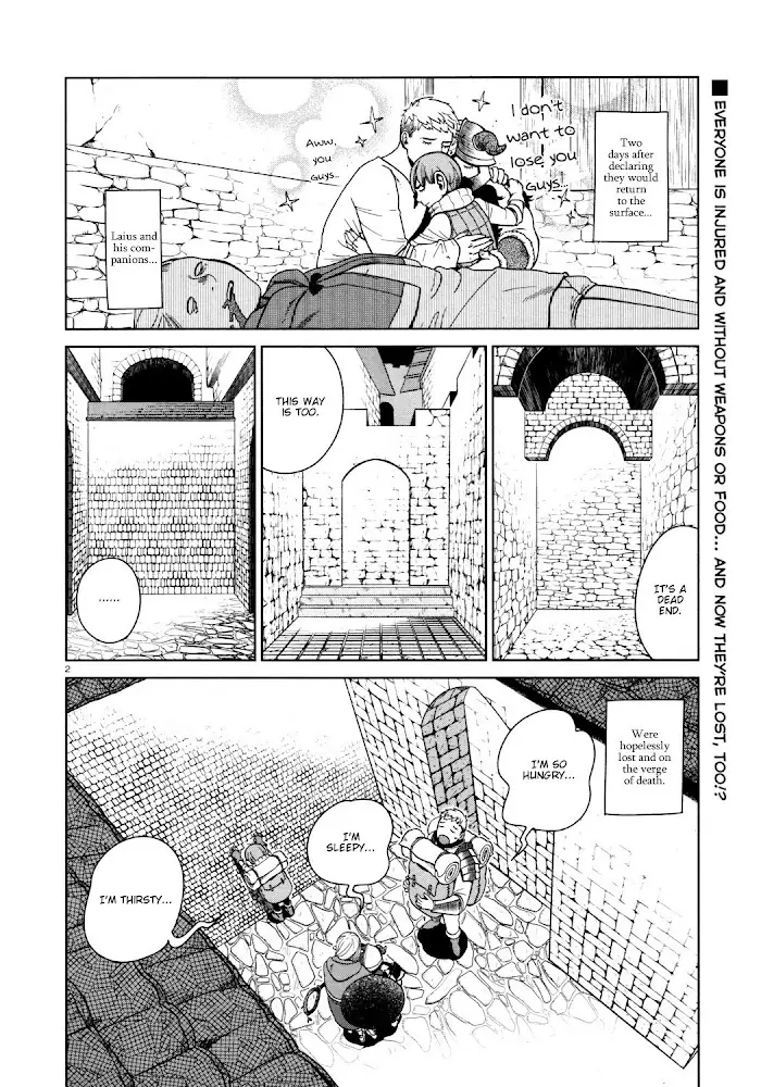 Delicious in Dungeon Chapter 31 image 02_optimized